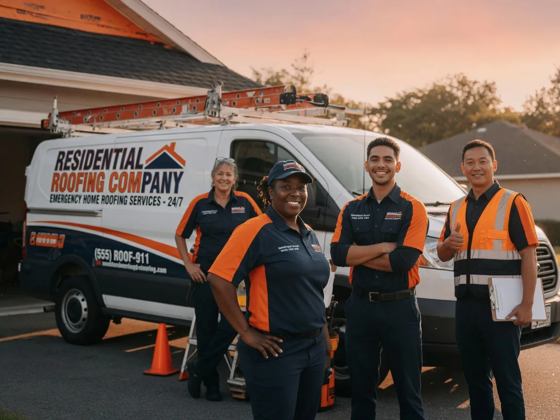 Emergency Roof Repair company in Ashburn, GA